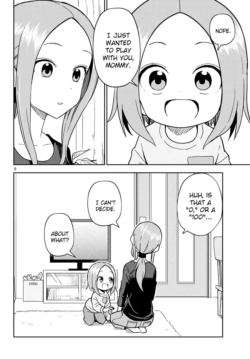 Karakai Jouzu no (Moto) Takagi-san Chapter 173.5 9